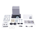 750W Sliding Electric Gate Opener Max 1600kg 1400RPM Silent Automatic Electric Motor Kit With Remote Control & Keys