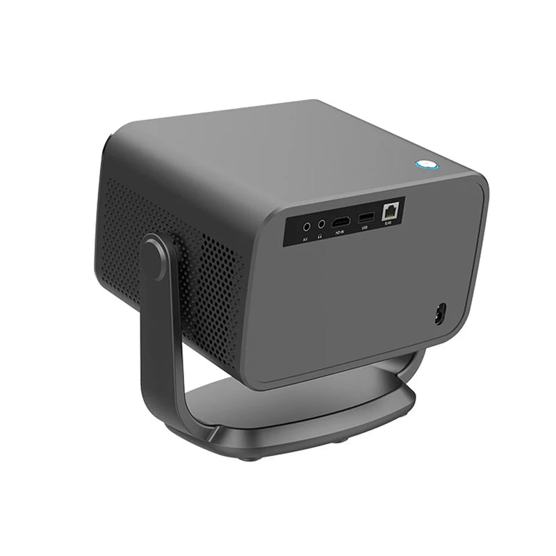 WZATCO P20 PLUS Android 13.0 Smart WiFi 6G 4K Full HD 1080P LCD LED Projector Auto Focus Video Home theater Proyectors with RJ45