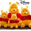 23/35/45/55cm Wholesale Original Disney Winnie The Pooh Plush Cartoon Bear Cute Soft Plush  Birthday Christmas Gift