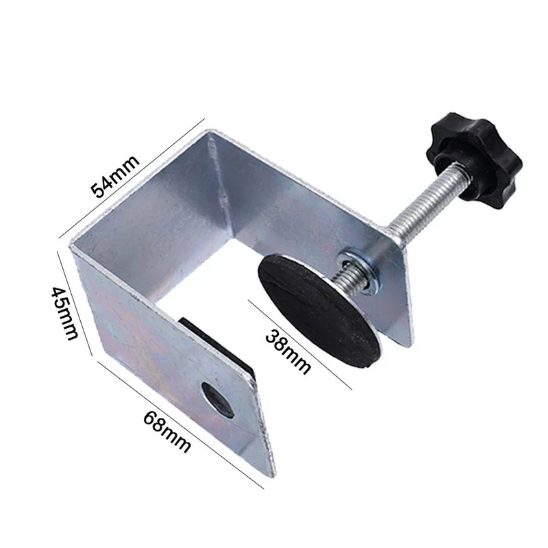 Clip for Woodworking Jig Steel Drawer Panel Clips Drawer Front Installation Clamps Cabinet Tool Home Furniture Installation Tool