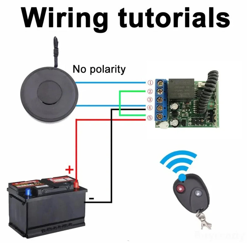 70/10 12V 24V The Wireless Remote Control Electro Magnet Electromagnet Cylinder Magnets Controller Electric Suck Electric DIY