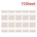 208 Dots Repairing Copper Spot Soldering Lugs Solder Piece Rework Pad Welding Point Board Repair Tools for Mobile Phones