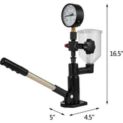 The PressureCraft 60MPa Diesel Injector Tester | Dual-Scale 8000 PSI Pop Pressure Bench