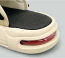 Men's Sport Slippers Summer Sandals Thick Sole Beach Flip-flops Flats Outdoor Breathable Sneaker Size 40-49 Big Fat