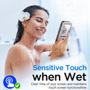 IP68 Waterproof Phone Case For iPhone 16 15 14 13 12 11 Pro Max Samsung S25 S24 Universal Self-Check Underwater Diving Airbag