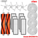 Mop Cloth For Xiaomi Dreame W10 W10 Pro Robotic Vacuum Cleaner Main Side Brush Detachable Mop Rags Stent Hepa Filter Accessories