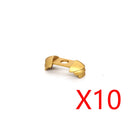 MOC Character Accessories Building Blocks Medieval Soldier Hood Wearing Coat Cape Battle Robe Mini Brick Boy Toy Gift K034 DIY