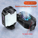 Smartphone cooler for phone cooling fan for mobile phone cooler phone gaming cell cooling plate phone cooler for games Portable