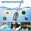 95Bar  Electric High Pressure Washer 6-in-1 Car Washing Garden Water Gun Spray Gun for Makita 18V Battery