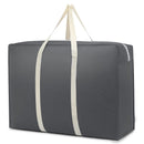 Extra Large Waterproof Moving Luggage Bags solid color large capacity clothes organizing bag Home Storage organizing Tool