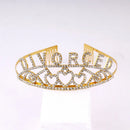 Black Gold Just Divorced Sash Tiara Crown Headband for Women Happy Divorce Party Decoration Supplies Favor Gifts