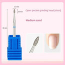 Diamond Nail Drill Bit Set Rotery Milling Cutters Bits for Electric Pedicure Manicure Machine Nail Burr Tools Accessories