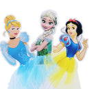 Disney Princess Cake Decoration Frozen Cake Cupcake Toppers Cake Flag for Baby Shower Happy Birthday Supplies Party Cake Decor