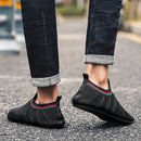 MAEDEF Summer Classic Fashion Loafers Men High Quality Outdoor Anti-slip Flats Walking Shoes Breathable Mesh Casual  Men‘s Shoes
