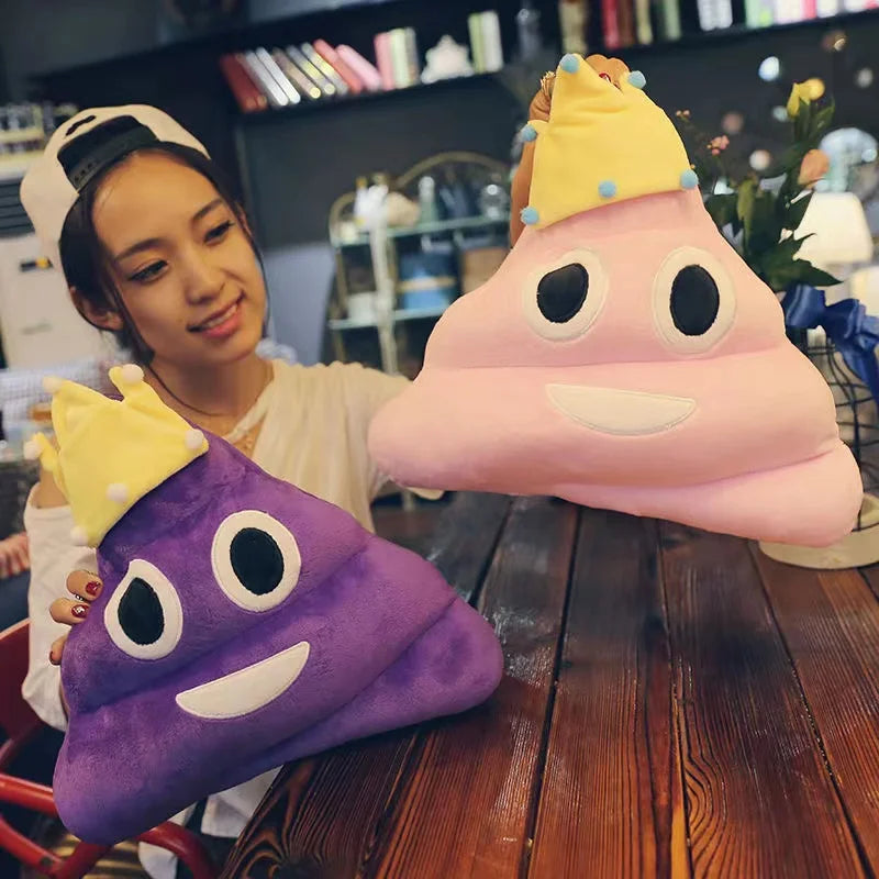 20CM 25CM Small Size Funny Poop Plush Toy Poop Stuffed Doll Christmas Birthday Halloween Children Gifts Strange Poop Pillow Doll