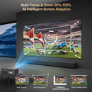 ThundeaL 1080P Projector WiFi Full HD Projector TD98Pro Android 4K Video Movie  TD98 Pro Smart TV Phone Home Theater Cinema Beam