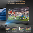 ThundeaL 3000Ansi 4K Full HD Projector TD98Pro 2G 32G Home Theater WiFi Android Portable Samrt TV Cinema TD98 Pro Beam Projector
