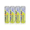 The Constant | 2600mAh NiMH AA Rechargeable Battery System (8-Pack)