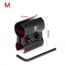 Rifle Barrel Scope Mount Guide Clamp Row Clip for IR Night Vision Flashlight Torch Telescope Sight Laser Hunting Gun Accessories