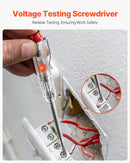 SucceBuy Insulated Screwdriver Set Professional Electrical Screwdriver Set 1000V Insulated Electrician Tool Set Magnetic Phillip