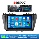 ESSGOO 9" For Mazda5 2010-2015 Carplay Android Auto Car Stereo Multimedia Player Radio Android 14 GPS Navi Wifi BT FM SWC USB