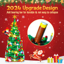 Christmas Tree Advent Calendar Building Set - 24 Days of Holiday Surprises & Festive Fun, Christmas Gift for Kids