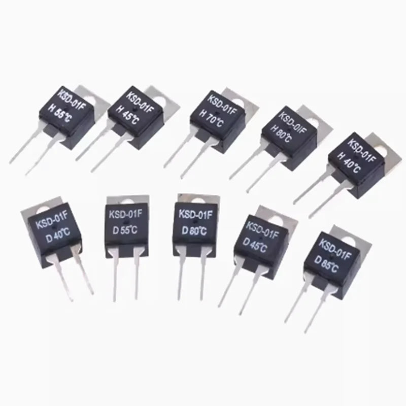 KSD-01F JUC-31F 0C 5 10 15 20 25 35 DegC NC Normally Closed NO Normally Open 1.5A Thermal Switch Temperature Sensor Ther