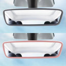 For Tesla Model 3 Y 2023 Interior Accessories Rearview Mirror Protector Trim Silicone Decor Frame White Pink Protection Strip