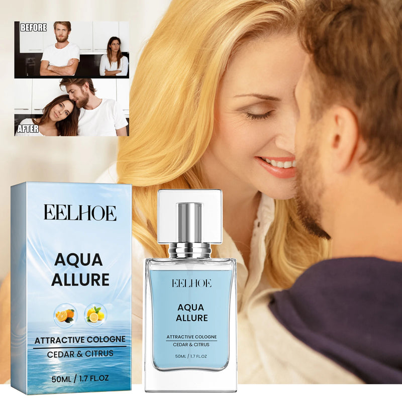 EELHOE Captivating Fragrance - Cupid Charm Toilette for Men and Women Ocean-Scented Perfume and Pheromone Cologne 1.7 OZ