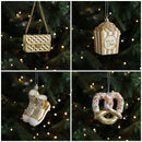 Christmas Tree Pendant Cartoon Pendant Ornament Christmas Decoration 2025 for Home Garden Yard Decor Christmas Liquidations