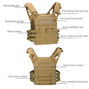 Tactical Vest Army Outdoor Body Armor Molle Plate Carrier Lightweight JPC Hunting Vest CS Game Camo Jungle Security Equipment