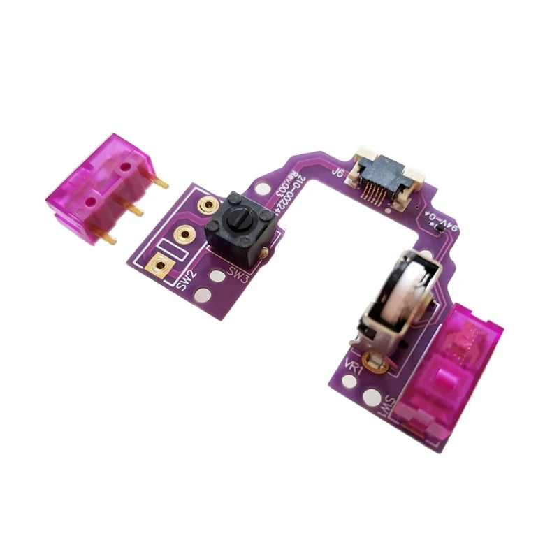 PCB- Board Button Board for Logitech GPX Welding Free GPRO-X-Superlight Mouse Hot-swap Micro-motion Motherboard