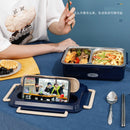 Car Home Dual Use Stainless Steel Electric Lunch Box Food Heater 12V 24V 110V 220V Workplace Picnic Heated Food Warmer Container