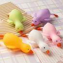 The Squeeze Companion | Super Z Sensory Squeeze Duck, Stress Relief Toy
