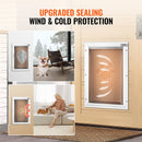 The Threshold | Aluminium Pet Door with Magnetic Flap and Lock