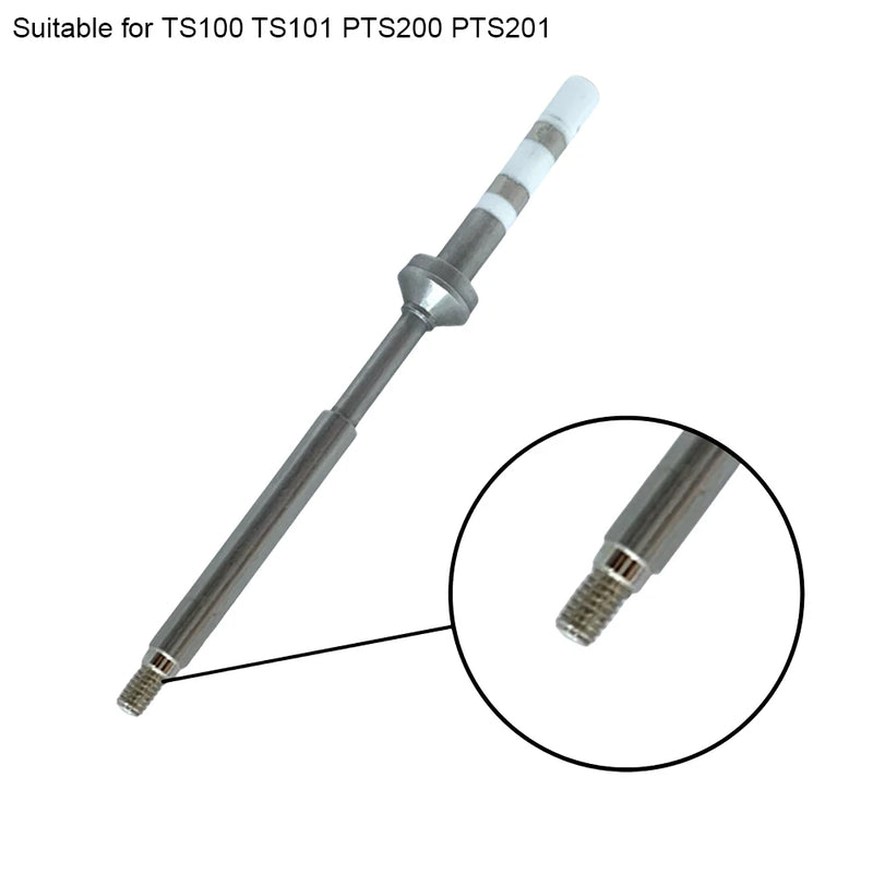 TS Heat Insert Nut Iron Tip 3D Implanted Hot Melt Brass Nut Pressure Head Brass kit for TS100 TS101 PTS200 PTS201 Soldering Iron