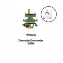 TV6109 The Armorer Building Blocks Sabine Wren Bricks Guard Thrawn Figures Savage Opress Mini Figurines C1-10P Droid Kid Toys