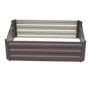 Garden Planter Raised Bed Outdoor Vegetable Plants Flowers Pots Box, S