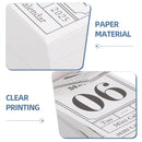 Tiny Daily Calendar 2025 Planner Retro Mini Desk Multifunction for Table Tear-off