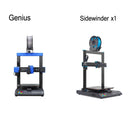 Hot bed heating cotton fuse kit for 3D printer Artillery Sidewinder SW-X1 and Genius 110V 220V, self-adhesive, integrated moldin