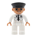 Big Size Action Figures City Princess Policemen Family Building Block Doll Character Accessory Assembly Toys for Children Gift