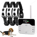 The Invisible Boundary | 2-in-1 Wireless Pet Fence & Training Collar