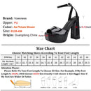 The Obsidian Apex | 120mm Platform Block Heels