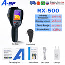 A-BF RX-500 Infrared Thermal Imager 256*192 Digital Thermal Imaging Camera Real Time Live Infrared Thermometer