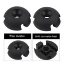 10pcs Nylon Large Deck Line Guide Round Outfitting for Kayak Canoe