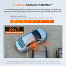 70mai M310 Plus 2K Dash Cam 1440P Image Enhanced Night Vision f/1.55 Aperture 24H Parking Mode Smart Voice Control Car Camera