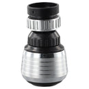 Kitchen Faucet Aerator Degree Swivel Bubbler Water Saving Tap Adapter Aerator Faucet Nozzle Filter Home Shower Head
