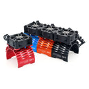 SURPASS HOBBY Metal Cooling Fan Motor Fans 28mm 29mm 36mm 56mm for 1/5 1/8 1/10 1/12 RC Car 380 390 540 550 5692 56112 Motor