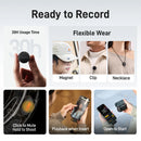 Local Brazil Maono Wave T5 Wireless Lapel Microphone Noise Cancellation for Video Recording Streaming fit for Phones Camera