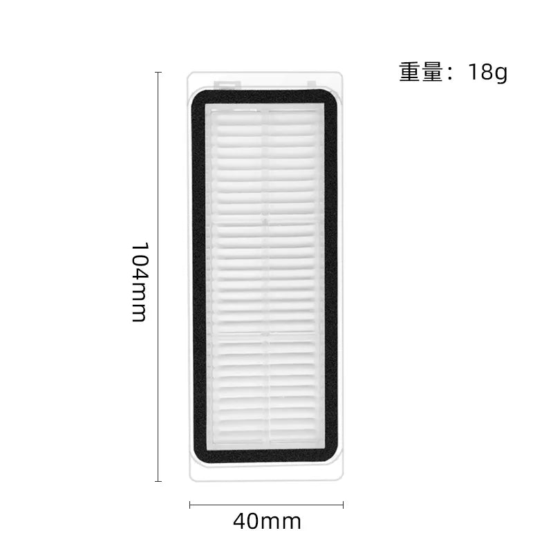 Dreame L20 Ultra Robot Vacuum Spare Parts Dreame L30 Ultra Rubber Main Side Brushes Mop Cloths HEPA Filters Dust Bag Accessories